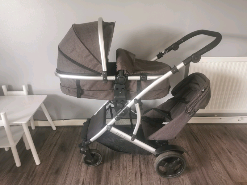 babylo double buggy